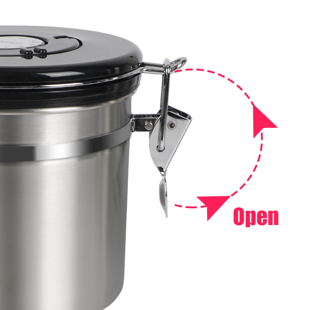 Tapa hermética de acero inoxid - Food Storage Lidl reseña y precio