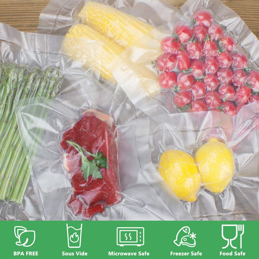 Bolsas de vacío para alimentos - Vacuum Sealer Bag reseña y precio
