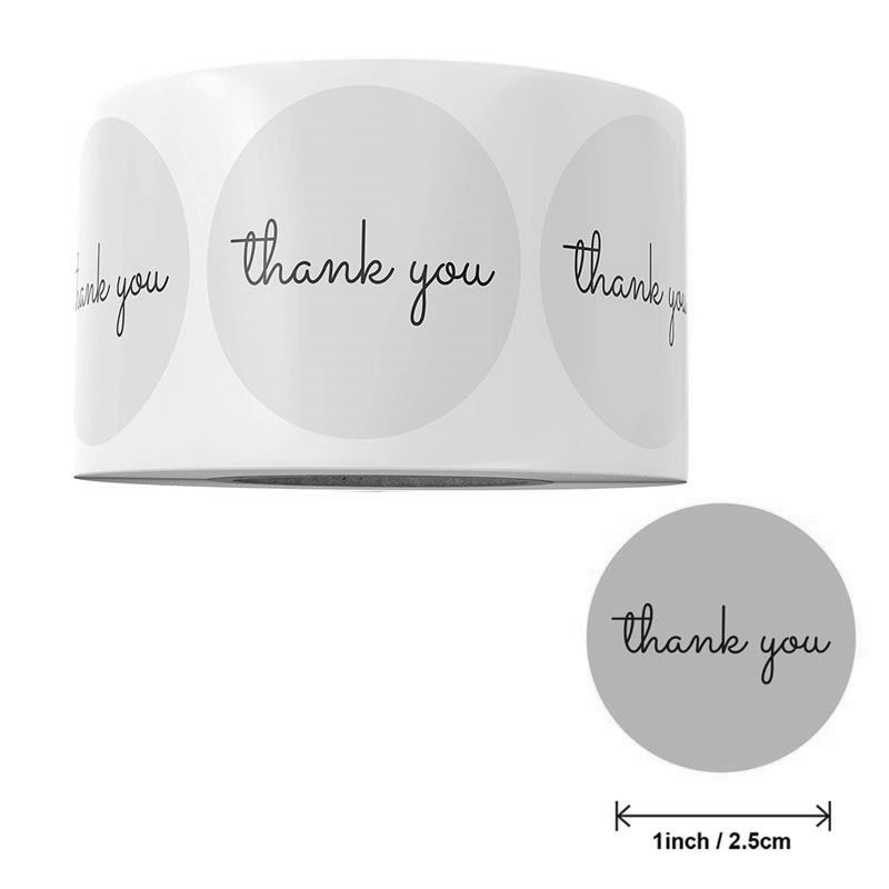 Rollo de 500 pegatinas de agra - Food Storage Labels reseña y precio