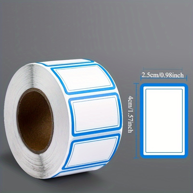 500 etiquetas reutilizables pa - Food Storage Labels reseña y precio