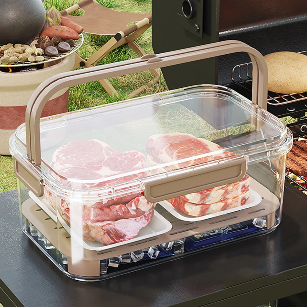 Contenedor portátil de almacen - Food Storage Bins reseña y precio