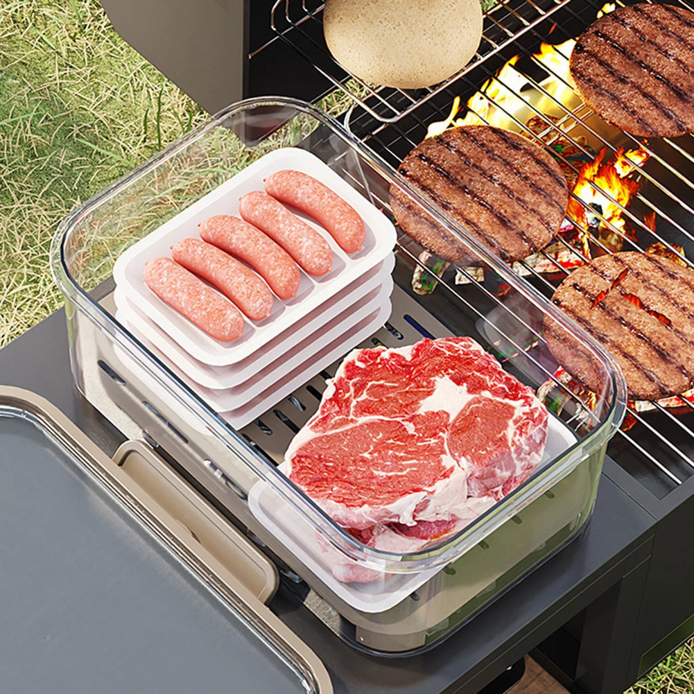 Contenedor portátil de almacen - Food Storage Bins reseña y precio