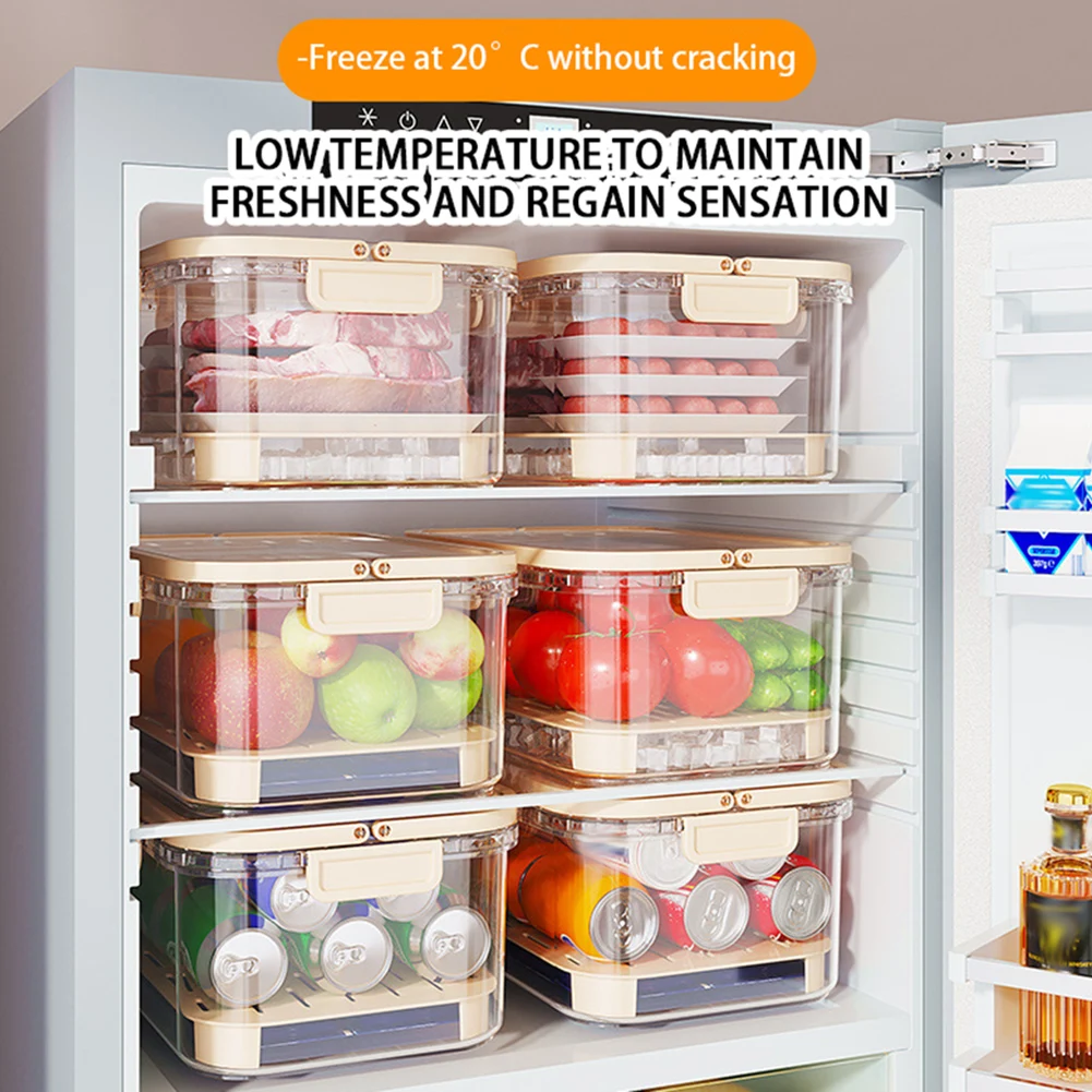 Contenedor portátil de almacen - Food Storage Bins reseña y precio