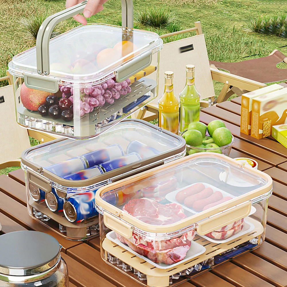 Contenedor portátil de almacen - Food Storage Bins reseña y precio