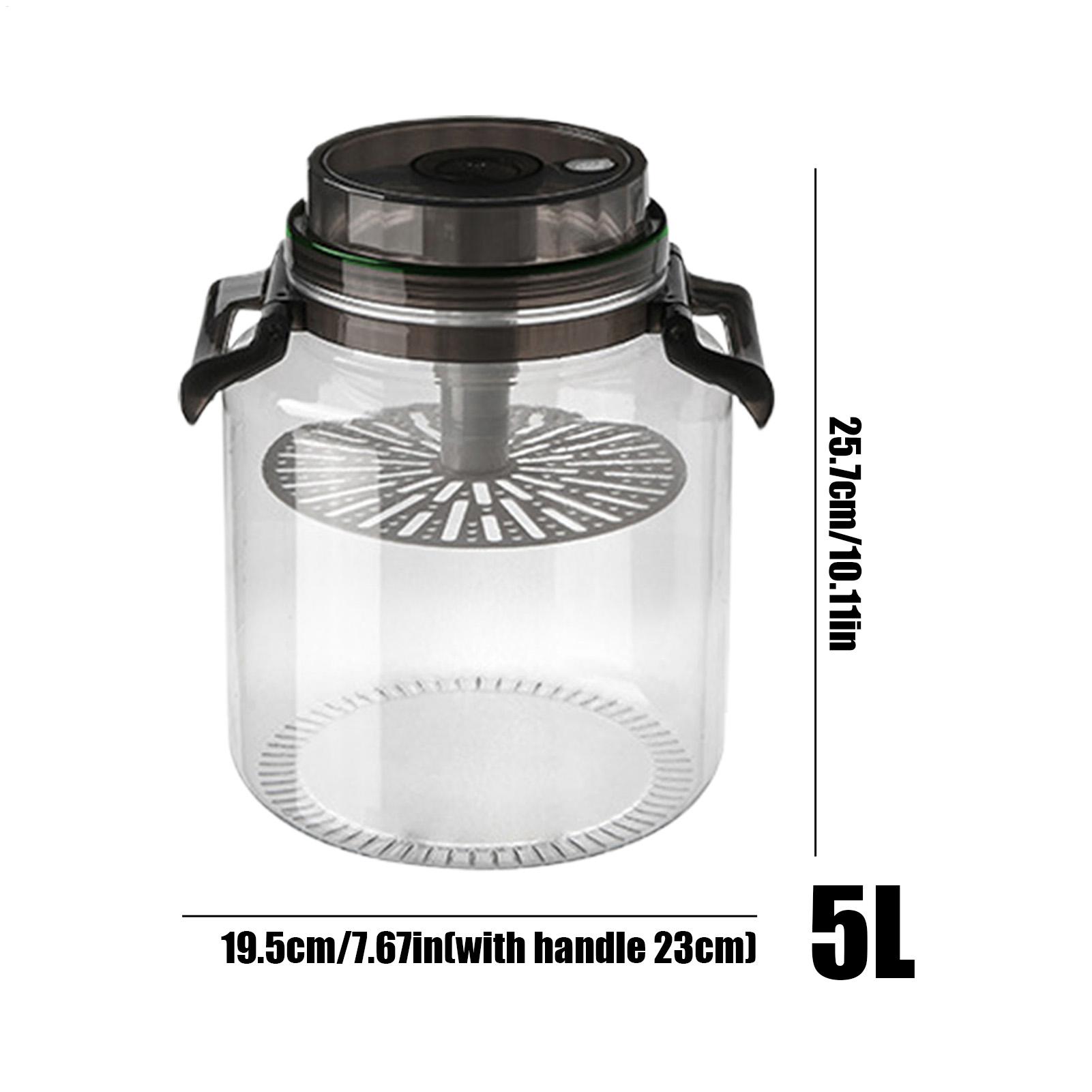 Tarros para encurtidos con tap - Food Storage Lidl reseña y precio