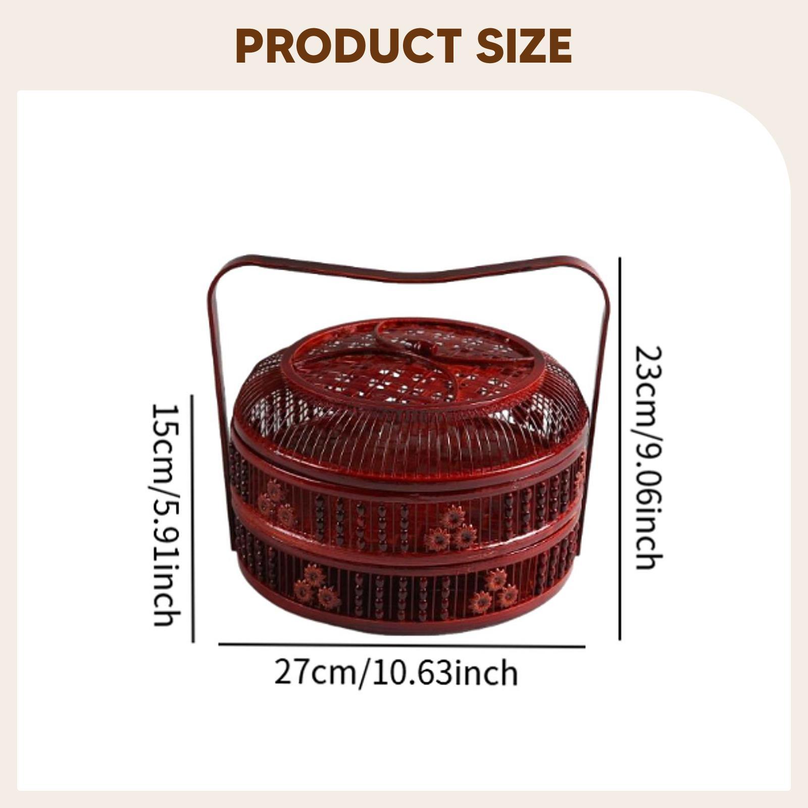 Cesta de Bambú para Huevos, Or - Food Storage For Restaurant reseña y precio