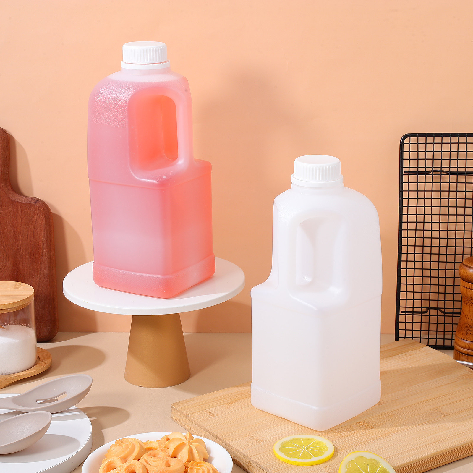 Jarra de almacenamiento de agu - Food Storage Safe reseña y precio