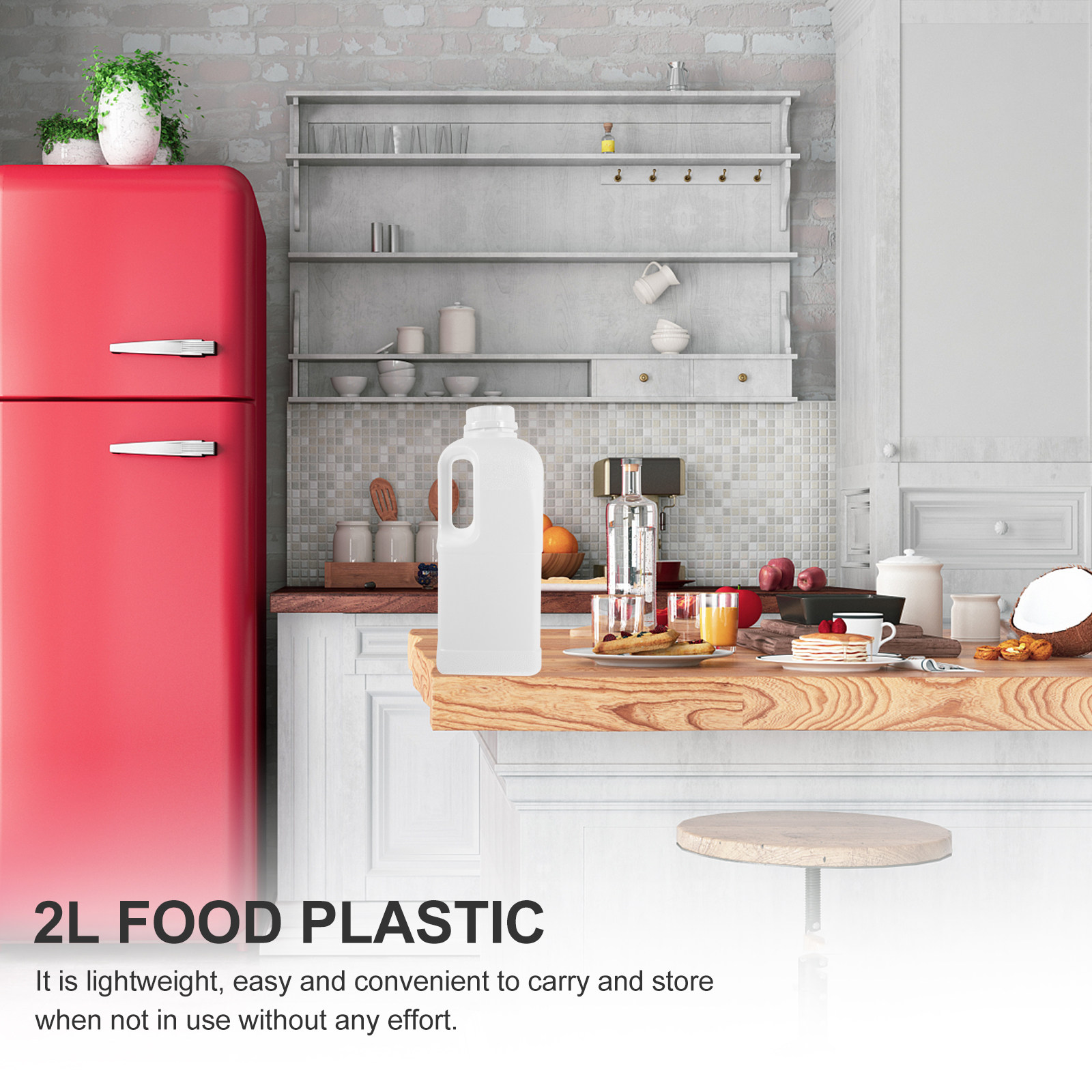 Jarra de almacenamiento de agu - Food Storage Safe reseña y precio