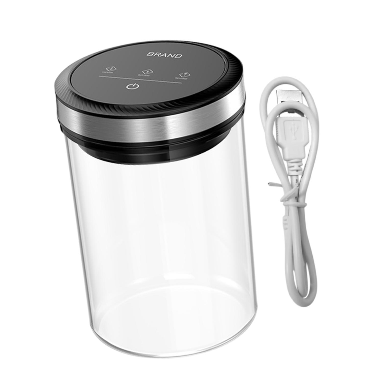 Recipiente de Vidrio Hermético - Airtight Cereal Jar reseña y precio