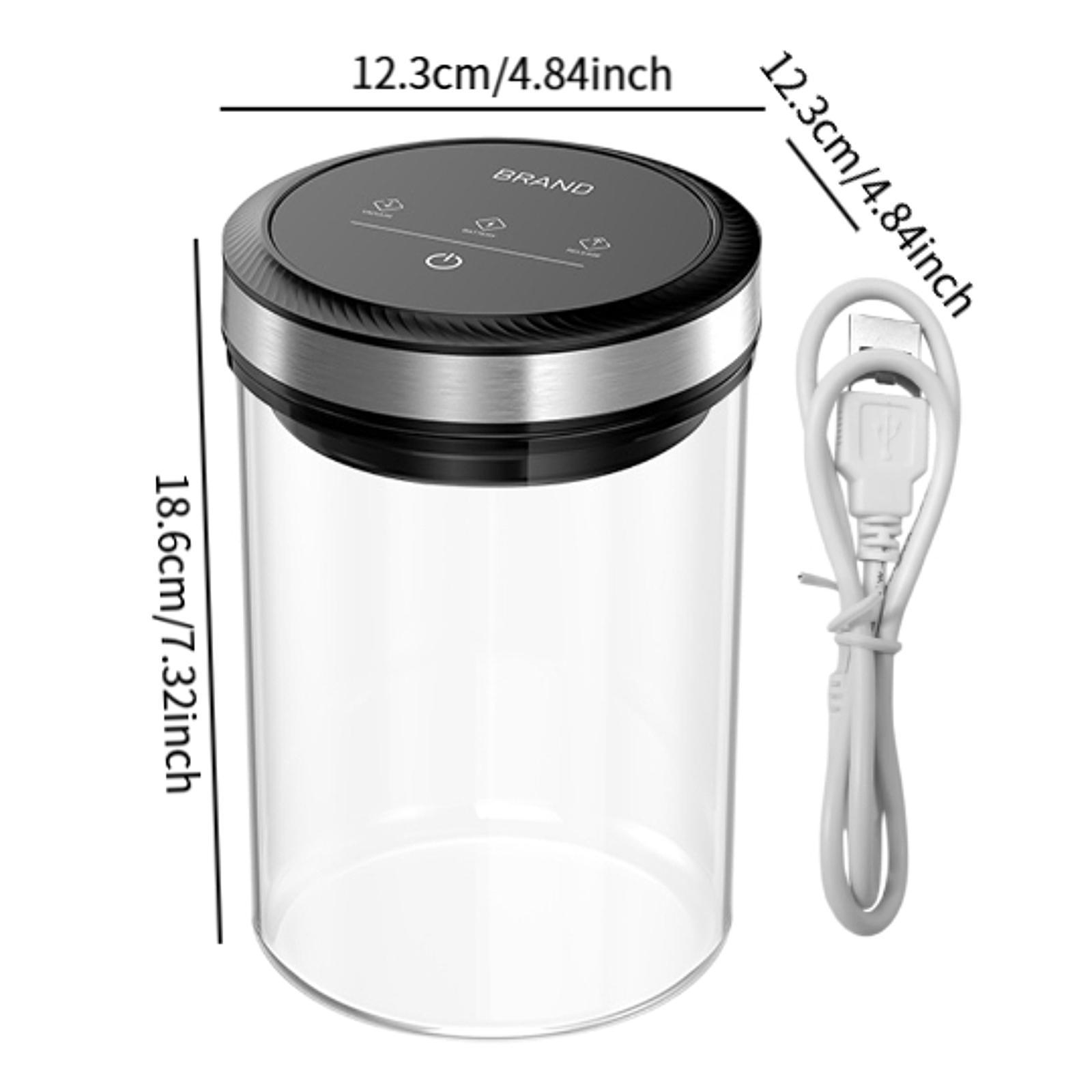Recipiente de Vidrio Hermético - Airtight Cereal Jar reseña y precio