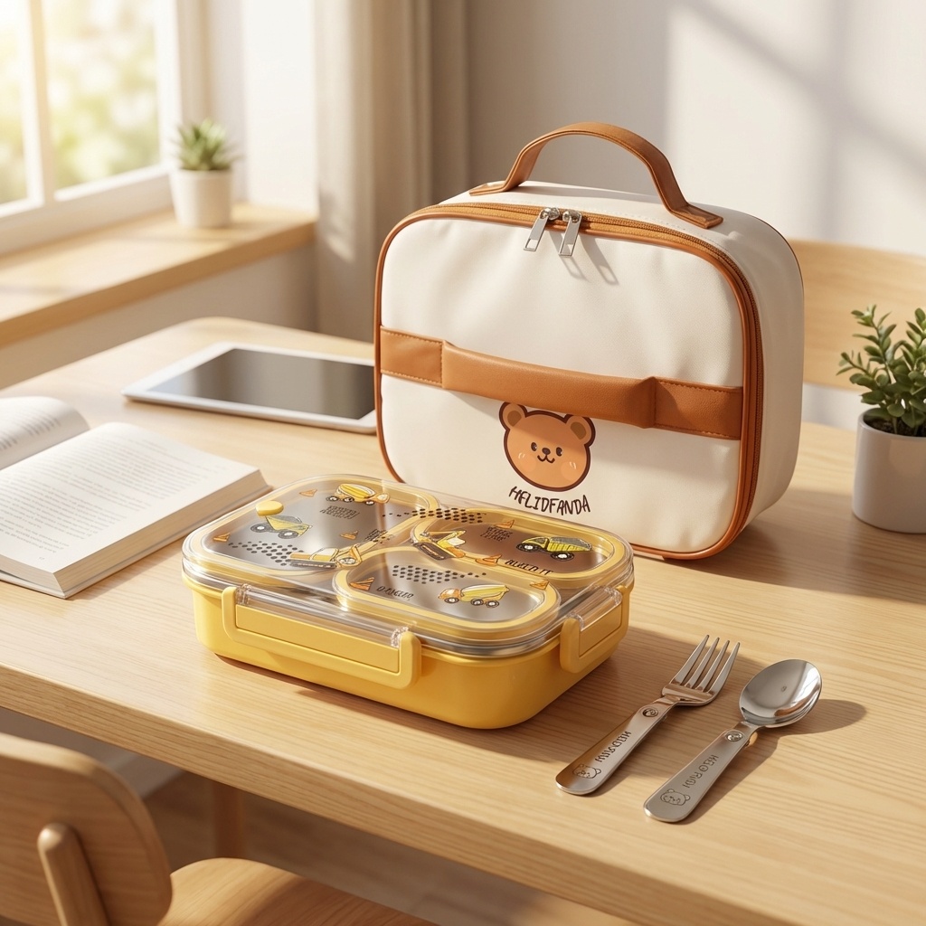 Lonchera Bento de 900 ml, Lind - Food Storage Safe reseña y precio