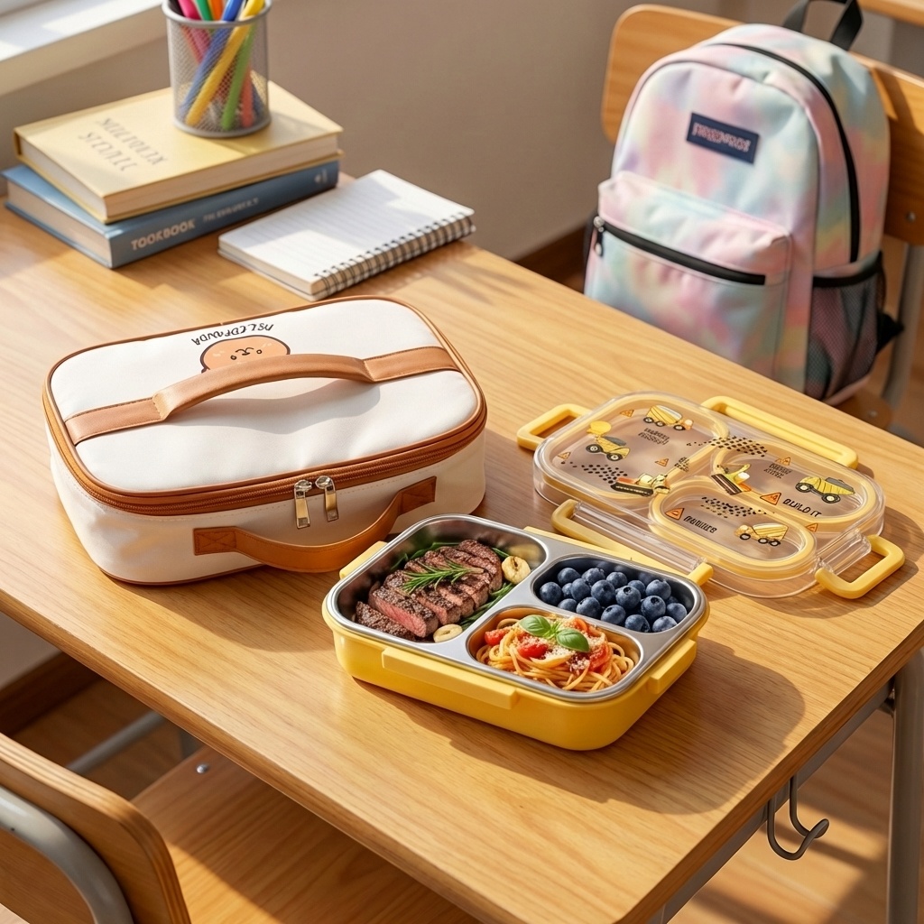 Lonchera Bento de 900 ml, Lind - Food Storage Safe reseña y precio