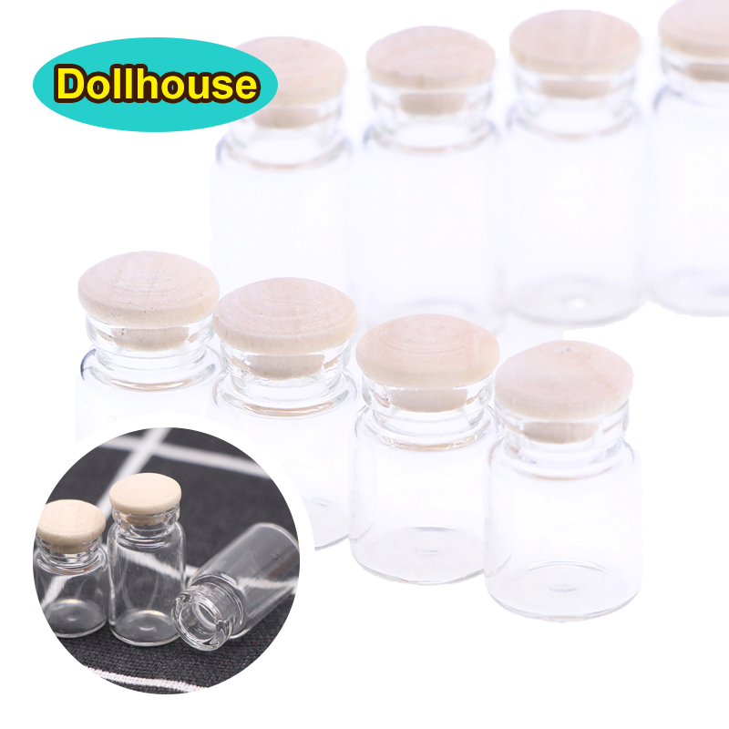 Frascos de vidrio en miniatura - Food Storage Usa reseña y precio