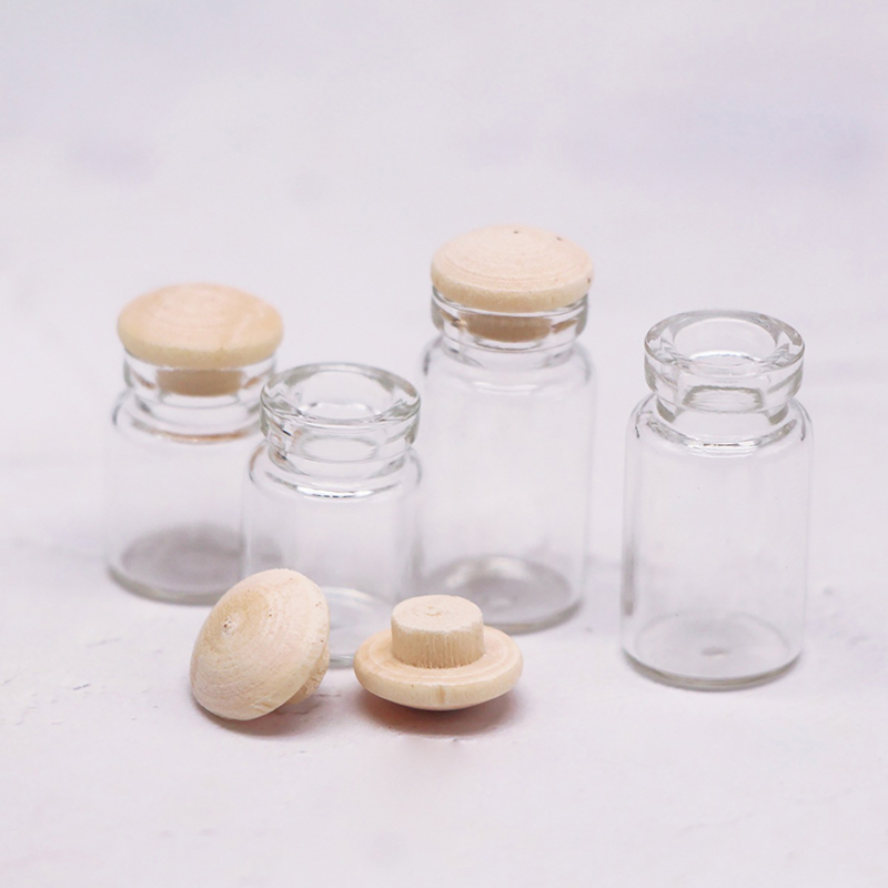Frascos de vidrio en miniatura - Food Storage Usa reseña y precio