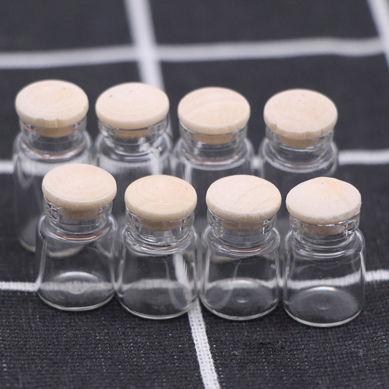 Frascos de vidrio en miniatura - Food Storage Usa reseña y precio