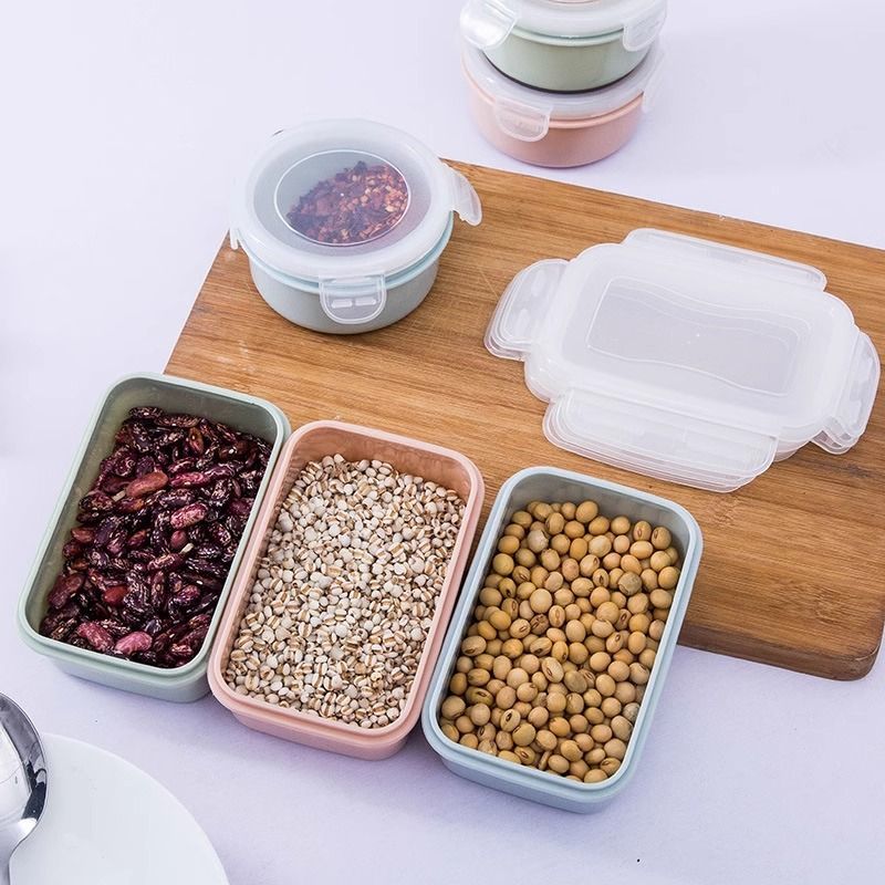 Recipientes Herméticos para Al - Food Storage Bins reseña y precio
