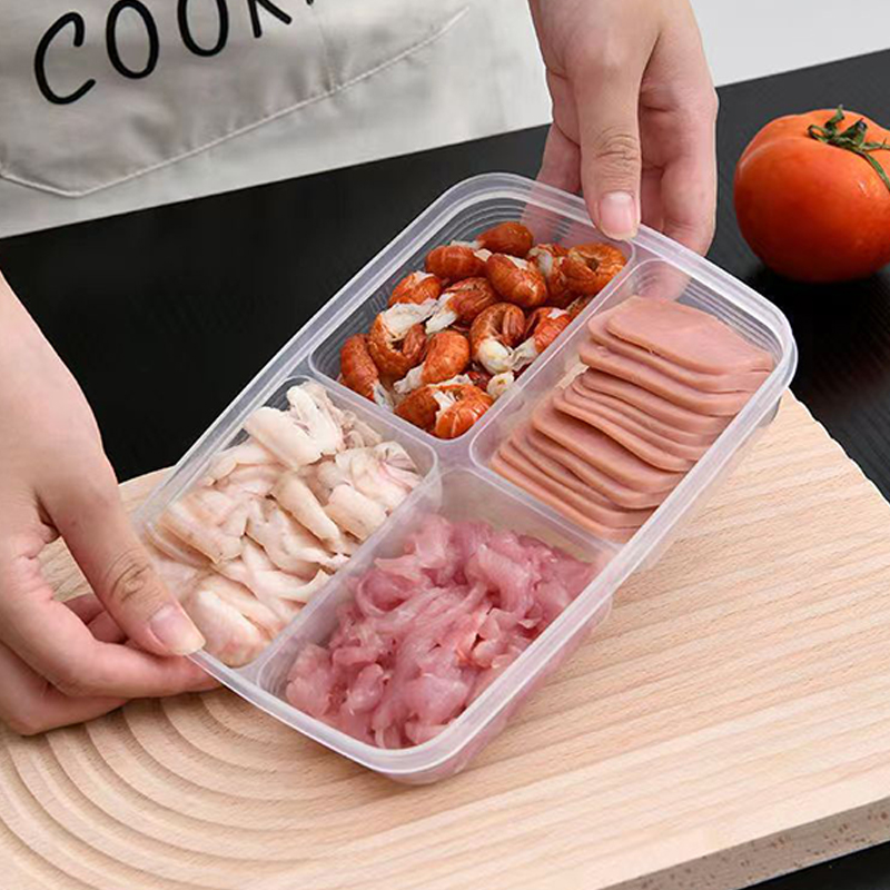 Nueva Caja Organizadora de Plá - Food Storage Safe reseña y precio