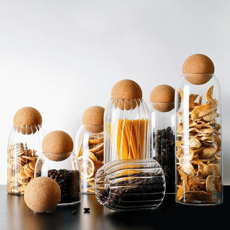 Tarro de vidrio para almacenam - Food Storage Lidl reseña y precio