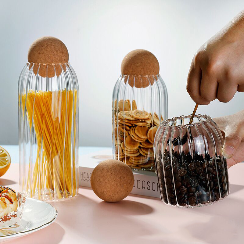 Tarro de vidrio para almacenam - Food Storage Lidl reseña y precio
