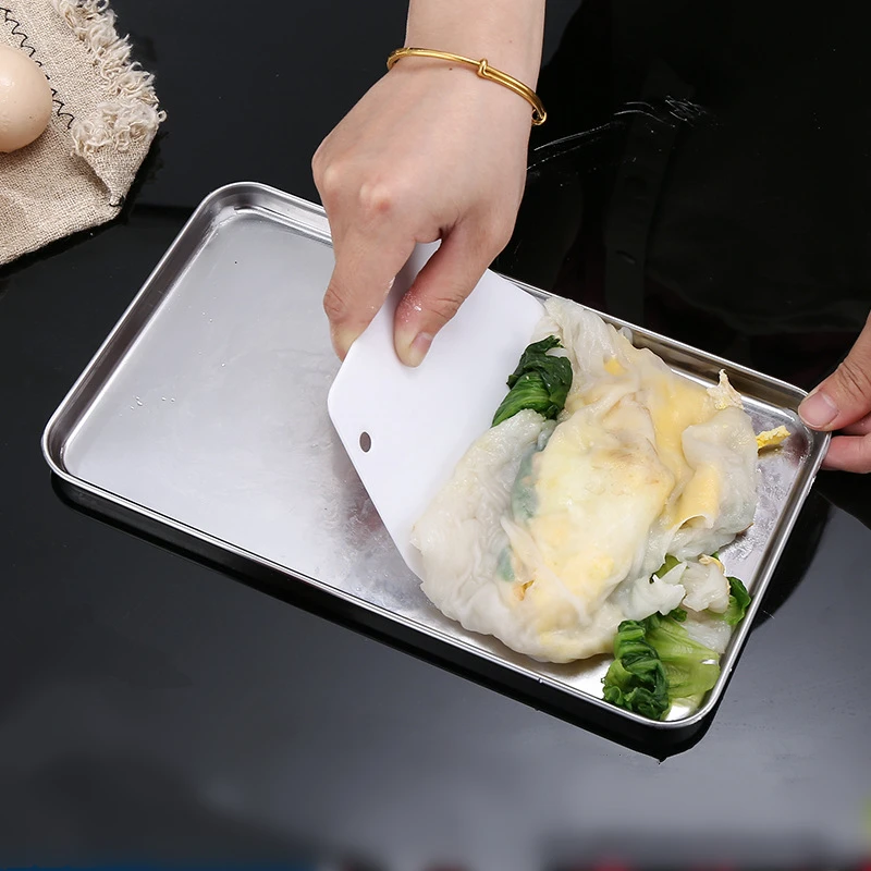 Bandejas rectangulares de acer - Food Storage For Restaurant reseña y precio