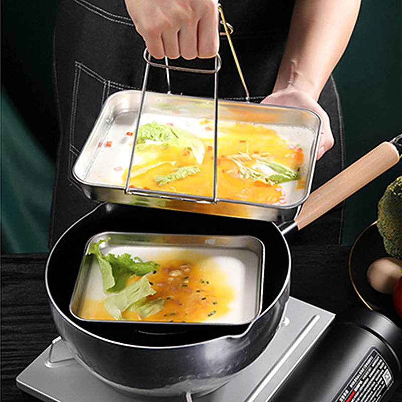Bandejas Rectangulares de Acer - Food Storage For Restaurant reseña y precio