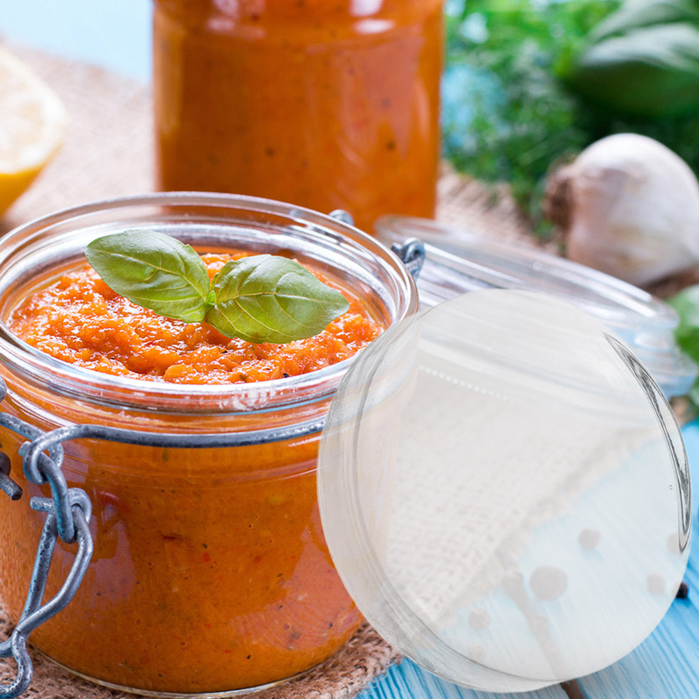 4 piezas de pesas de vidrio pa - Mason Jar Wide Mouth reseña y precio
