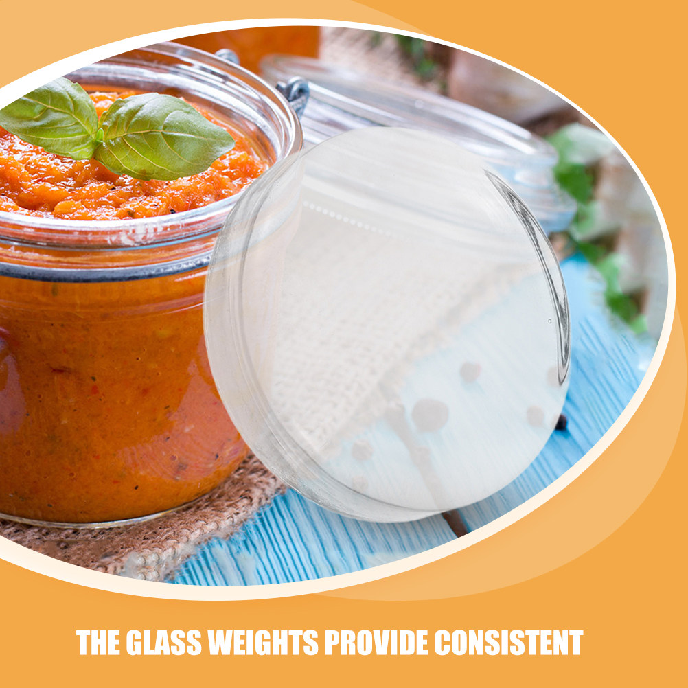 4 piezas de pesas de vidrio pa - Mason Jar Wide Mouth reseña y precio