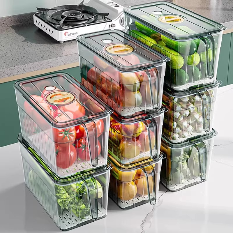 Caja de almacenamiento para cl - Food Storage Bins reseña y precio