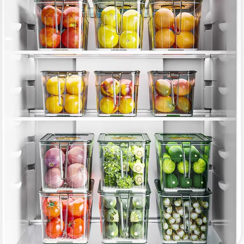 Caja de almacenamiento para cl - Food Storage Bins reseña y precio