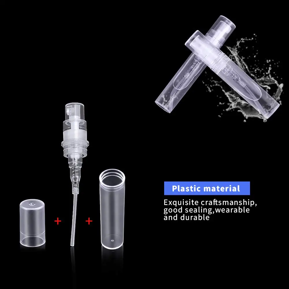 100 Uds 2ml 3ml 5ml Mini botel - Food Storage Drums reseña y precio