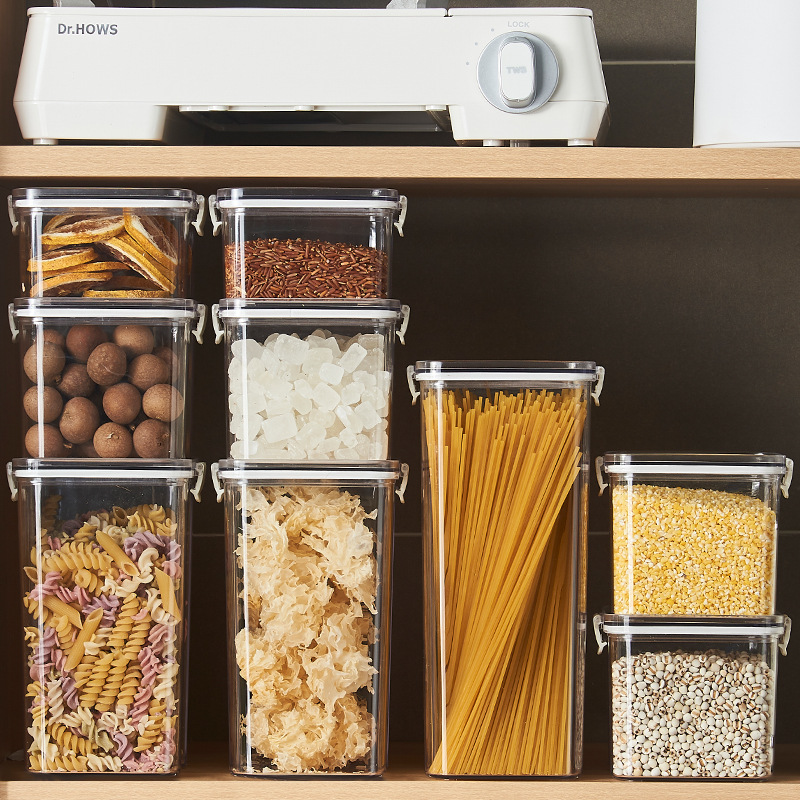 Tarros sellados para cocina, c - Airtight Cereal Jar reseña y precio