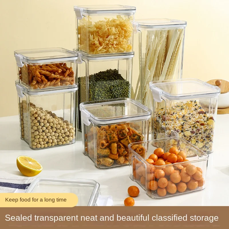Tarros sellados para cocina, c - Airtight Cereal Jar reseña y precio