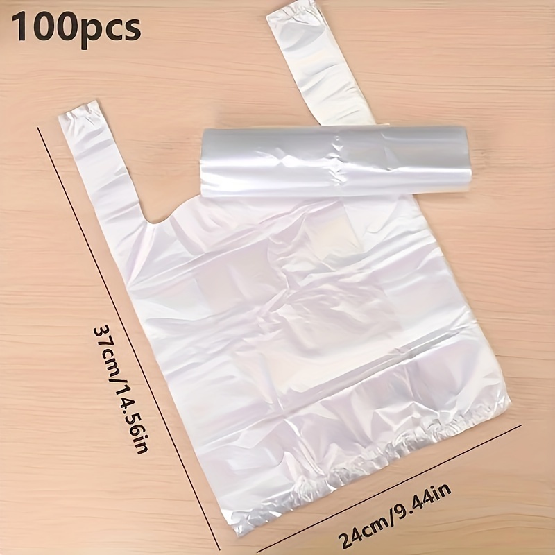 100 Uds. Bolsas de Plástico Tr - Food Storage Usa reseña y precio