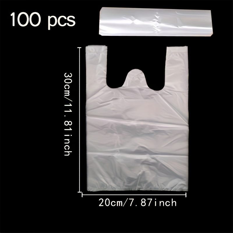 100 Uds. Bolsas de Plástico Tr - Food Storage Usa reseña y precio
