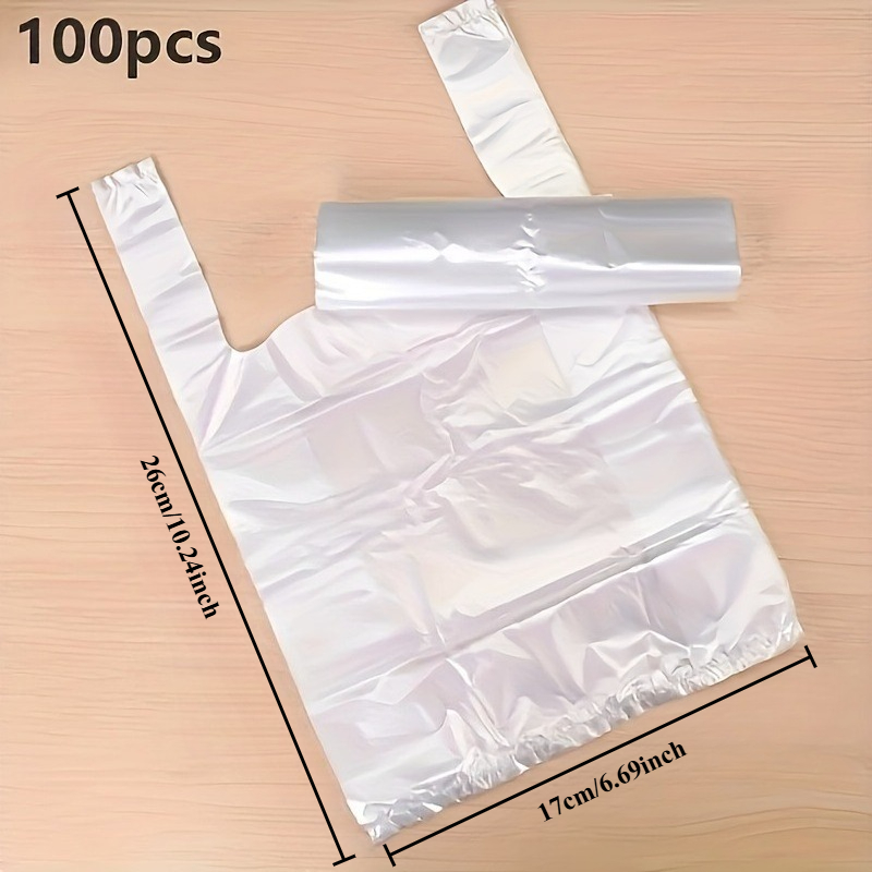 100 Uds. Bolsas de Plástico Tr - Food Storage Usa reseña y precio