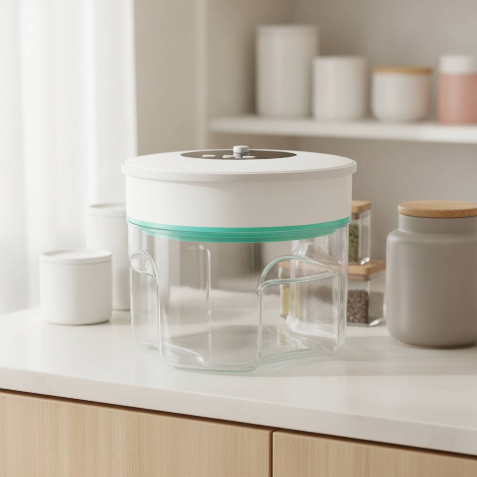 Recipiente de Almacenamiento a - Food Storage Canister reseña y precio