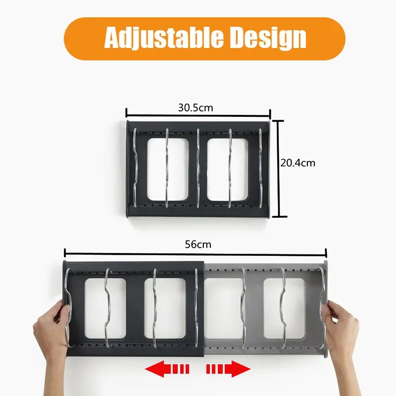 Estante de almacenamiento de a - Food Storage Organiser reseña y precio