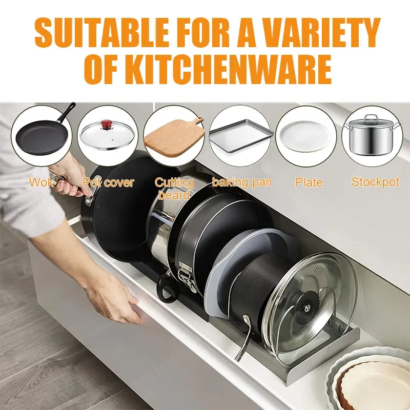 Estante de almacenamiento de a - Food Storage Organiser reseña y precio