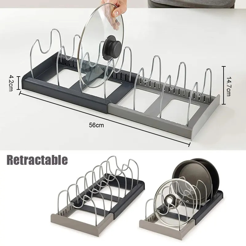 Estante de almacenamiento de a - Food Storage Organiser reseña y precio