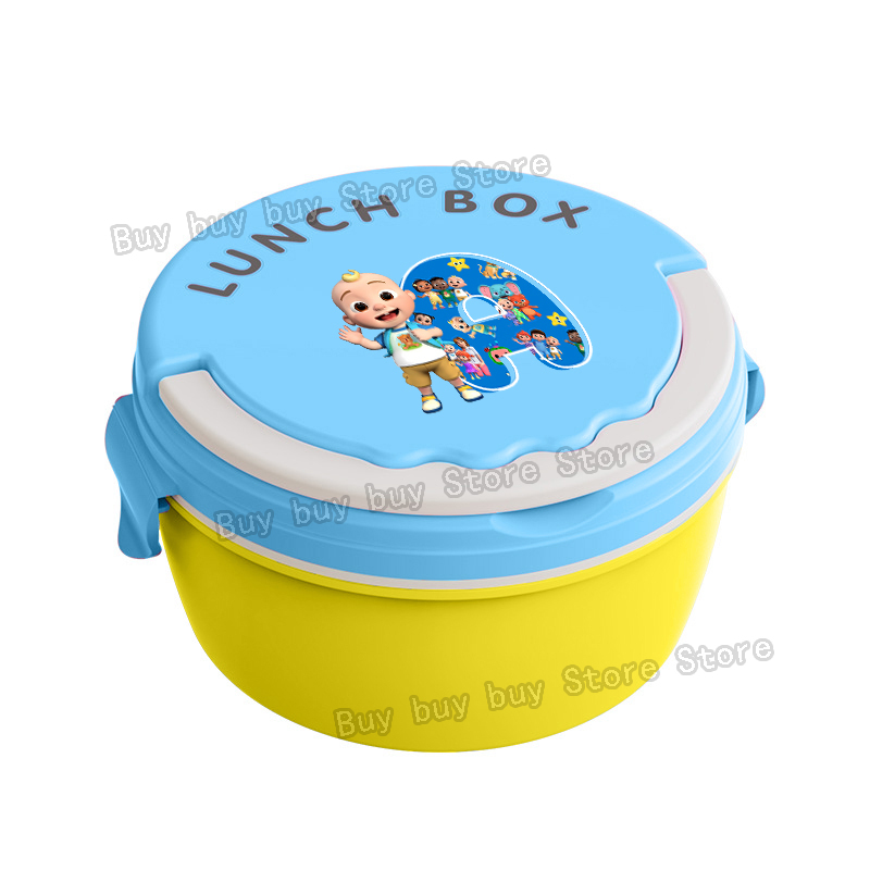 Loncheras Cocomelon, Caja Bent - Food Storage Usa reseña y precio