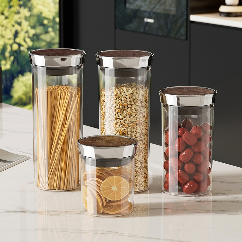 Contenedor de Cereales Uforu d - Airtight Cereal Jar reseña y precio
