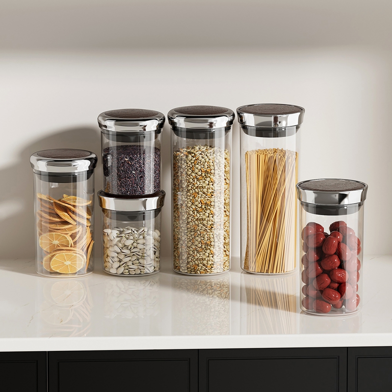 Contenedor de Cereales Uforu d - Airtight Cereal Jar reseña y precio