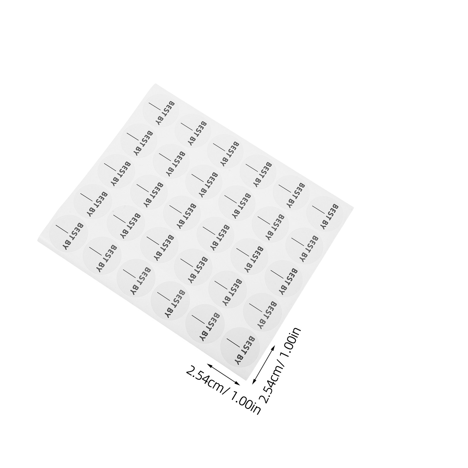 10 Hojas de Etiquetas Adhesiva - Food Storage Labels reseña y precio