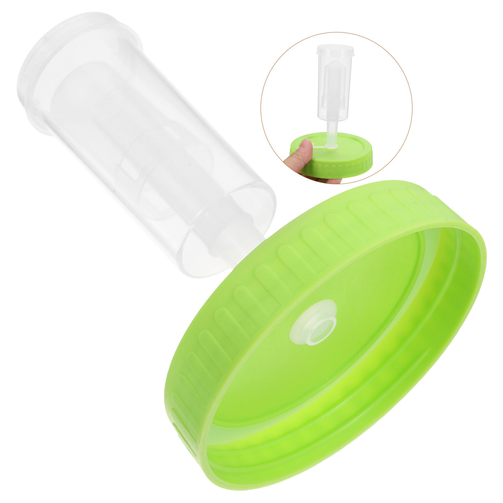 Tapa de repuesto para tarro Ma - Mason Jar Wide Mouth reseña y precio
