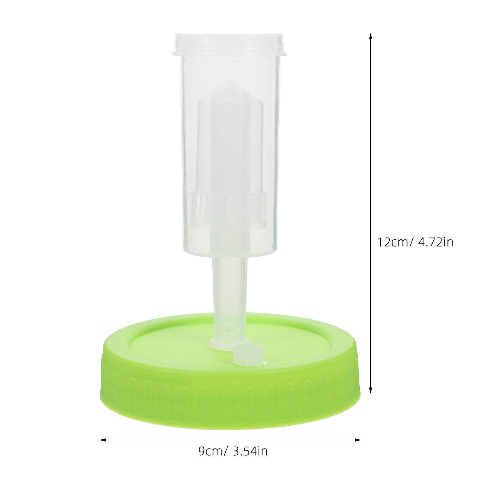 Tapa de repuesto para tarro Ma - Mason Jar Wide Mouth reseña y precio