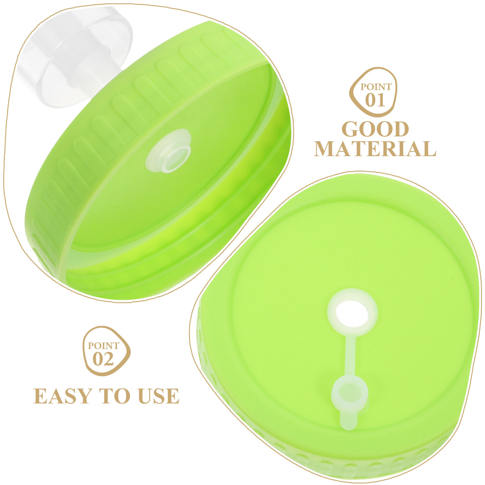 Tapa de repuesto para tarro Ma - Mason Jar Wide Mouth reseña y precio