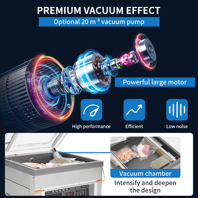 Selladora de Alimentos al Vací - Vacuum Sealer Bag reseña y precio