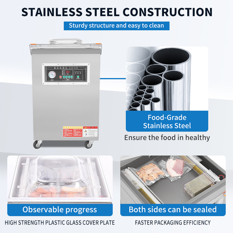Selladora de Alimentos al Vací - Vacuum Sealer Bag reseña y precio