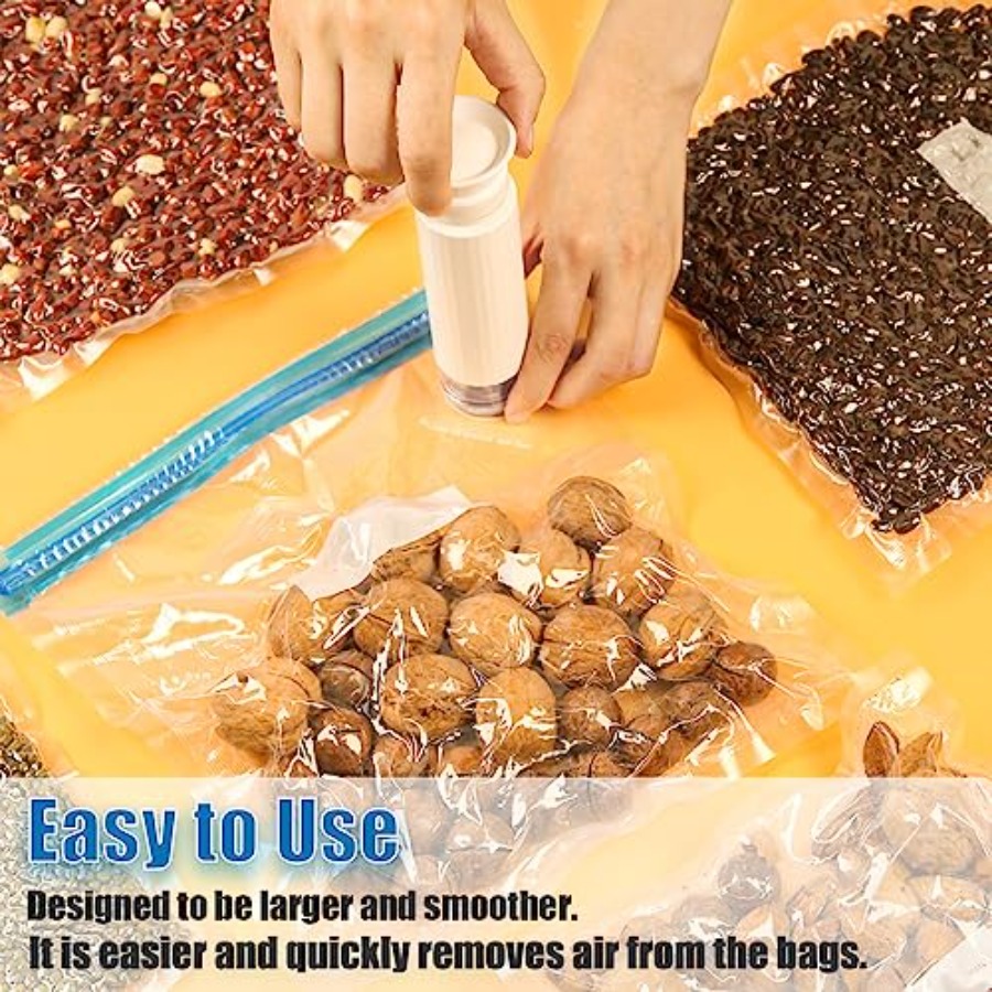 Bomba manual para bolsas Sous  - Mason Jar Wide Mouth reseña y precio
