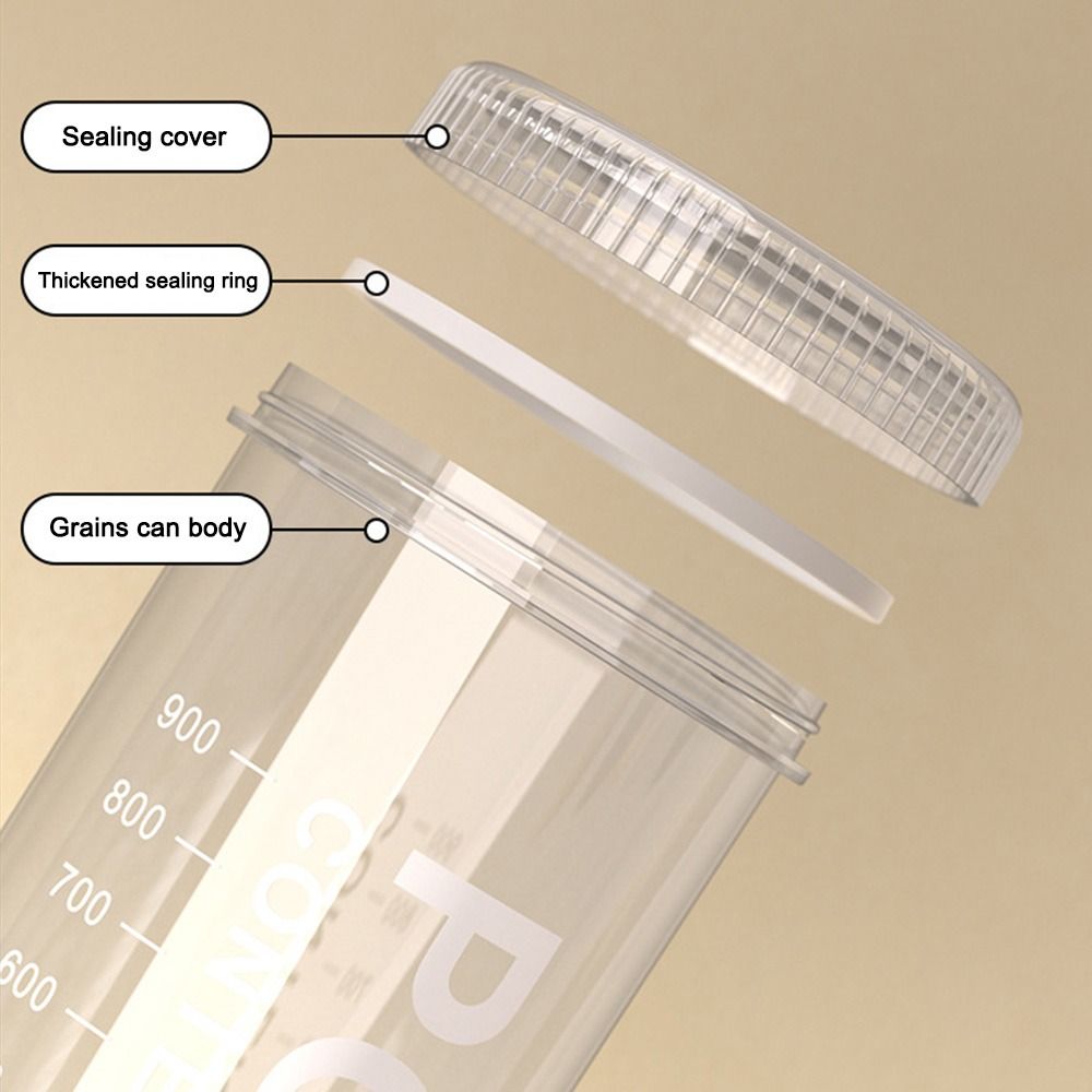 Recipientes de Gran Capacidad  - Airtight Cereal Jar reseña y precio